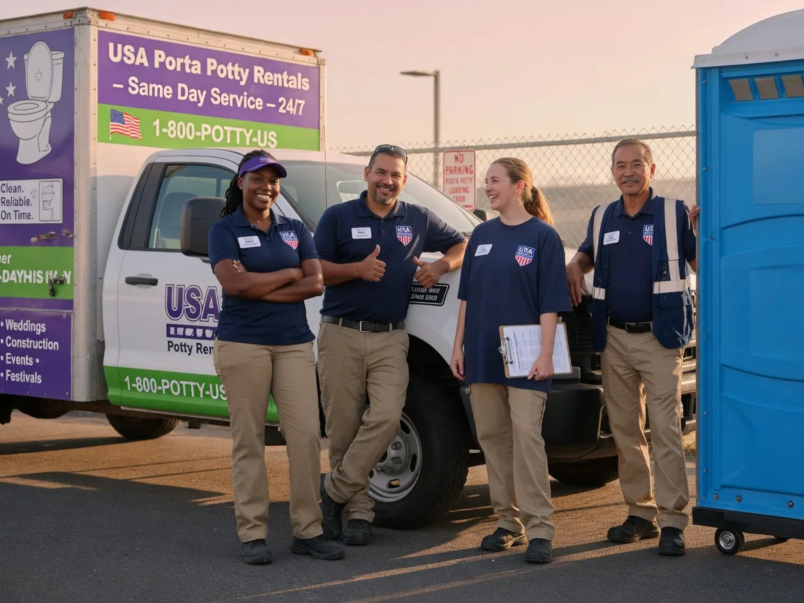 Porta Potty Rental company in Slayton, MN