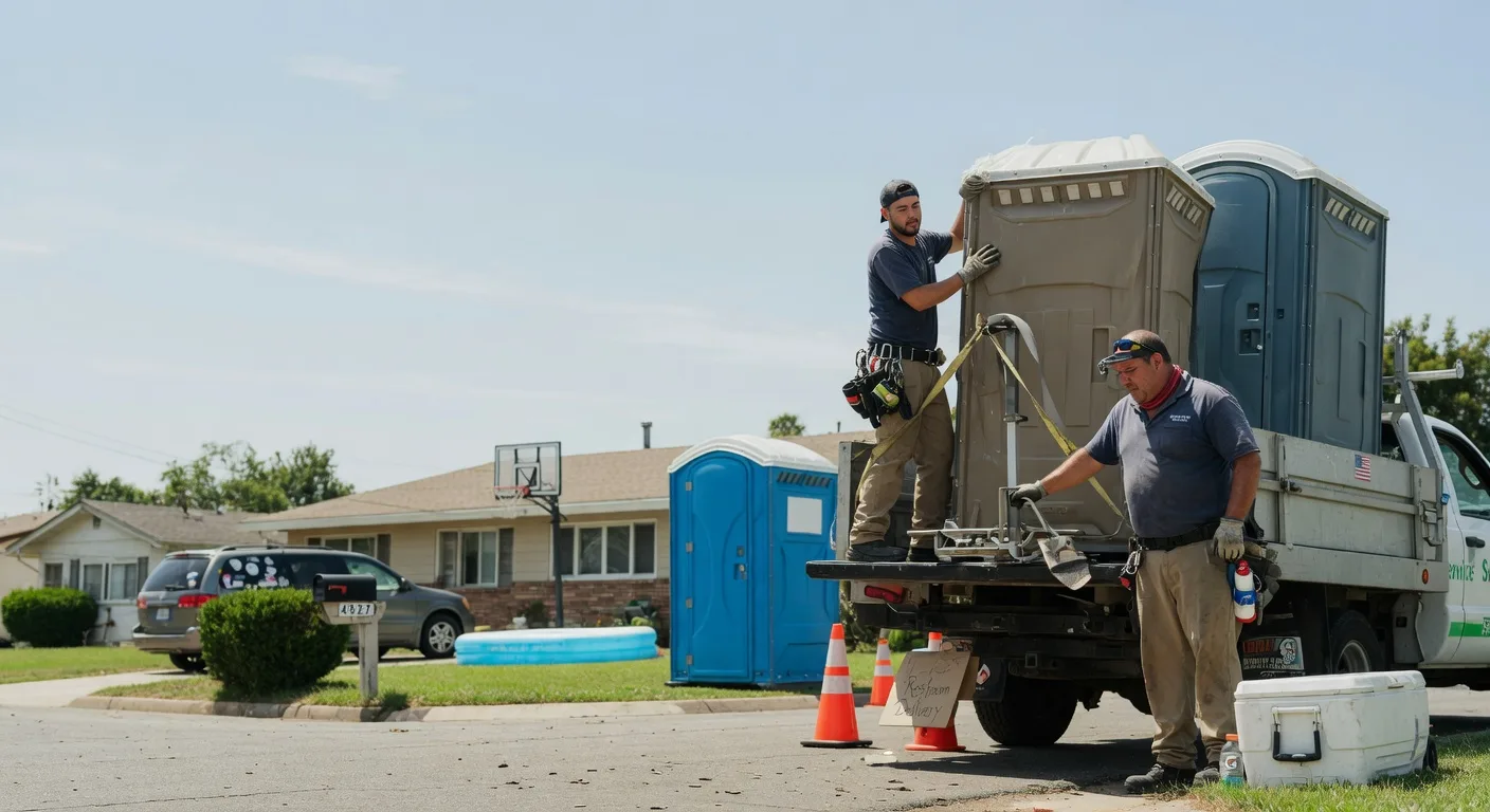 Porta Potty Rental in Slayton, MN near me